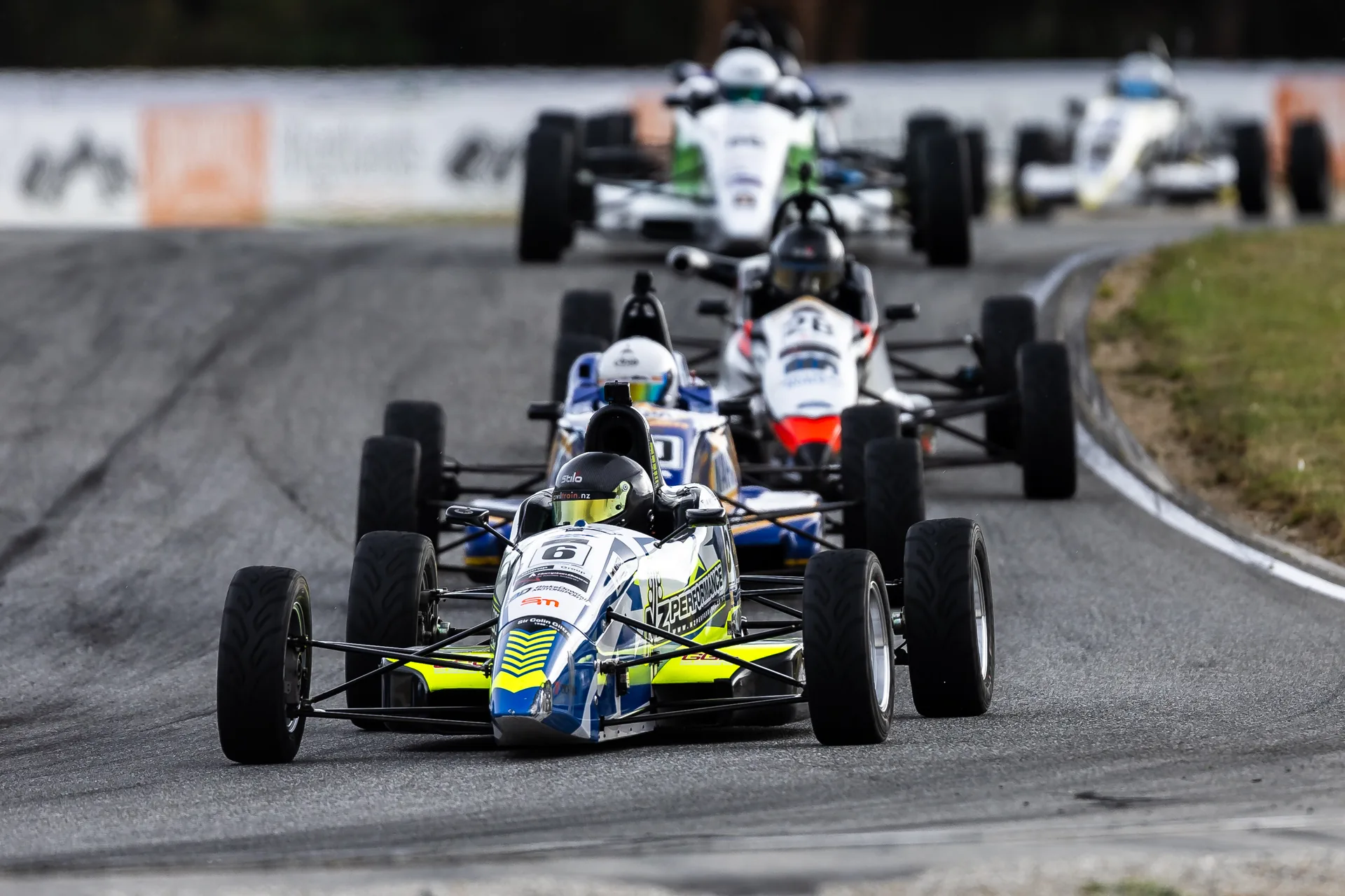 Blake Dowdall racing at Highlands