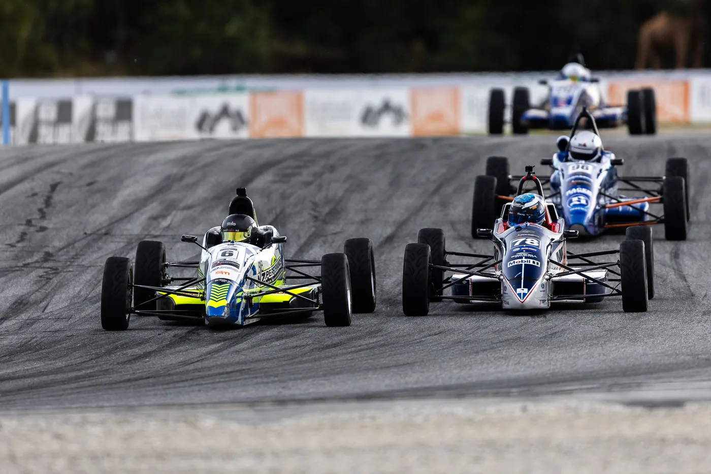 Blake Dowdall at the Highlands round of the 2025 NZ Formula Ford Championship