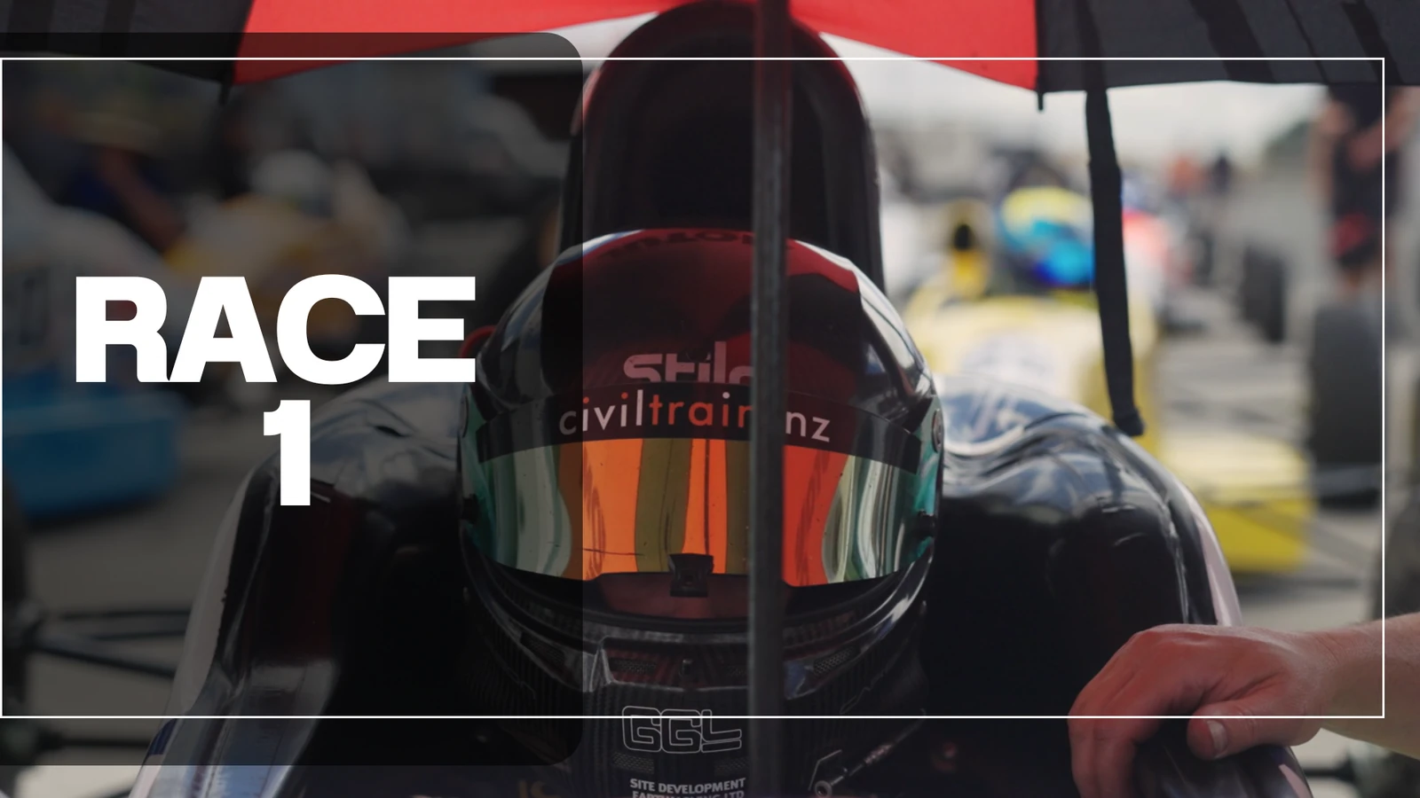 Blake Dowdall's #6 Formula Ford on pole at Hampton Downs