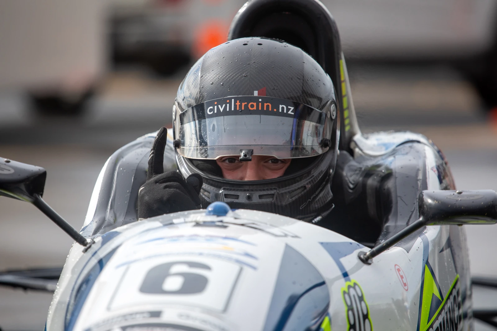 Blake Dowdall takes a dominant wet-weather win at Hampton Downs