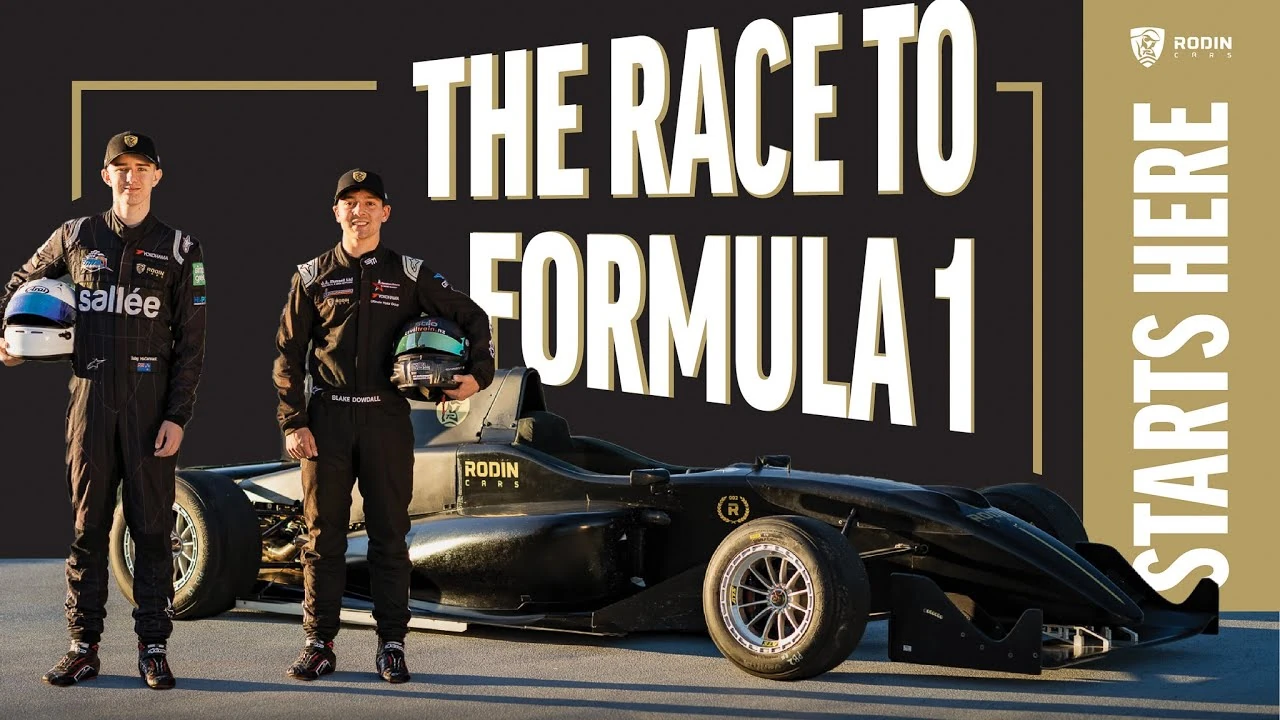 Blake Dowdall on the Rodin Cars Formula Ford to Formula 1 Programme