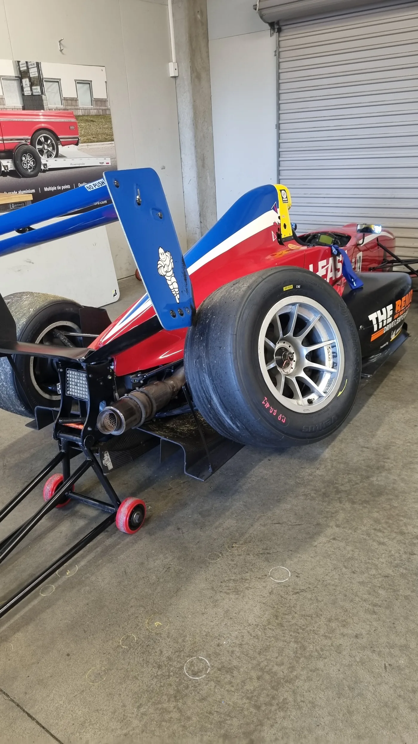 Blake Dowdall in the FT-40 at Formula Open, Taupo