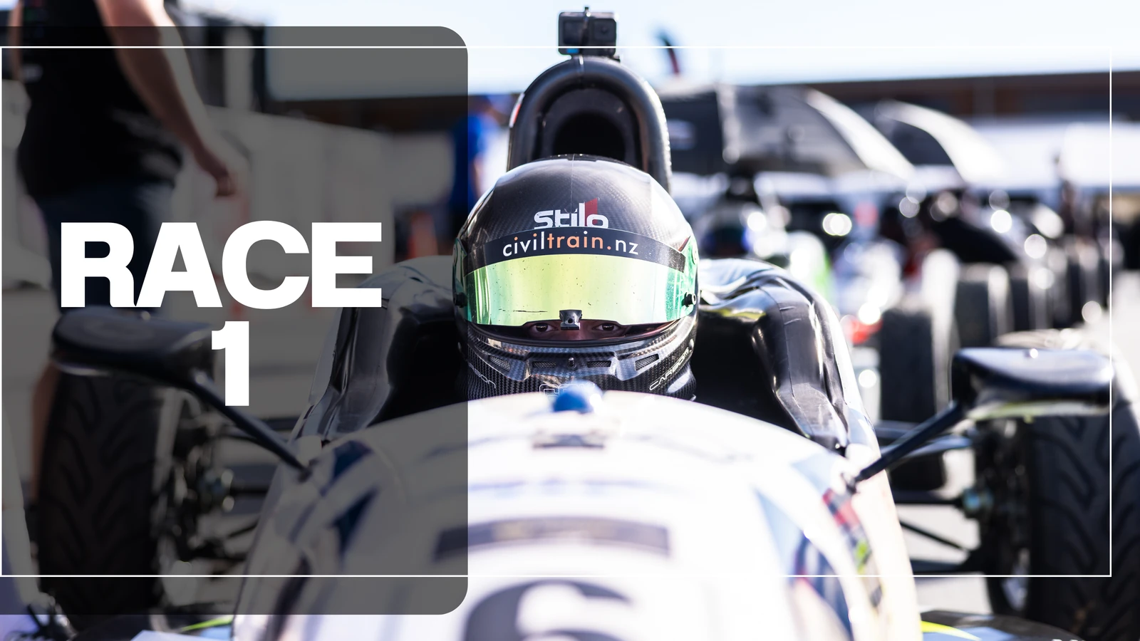 Blake Dowdall's #6 Formula Ford on track at Highlands Motorsport Park