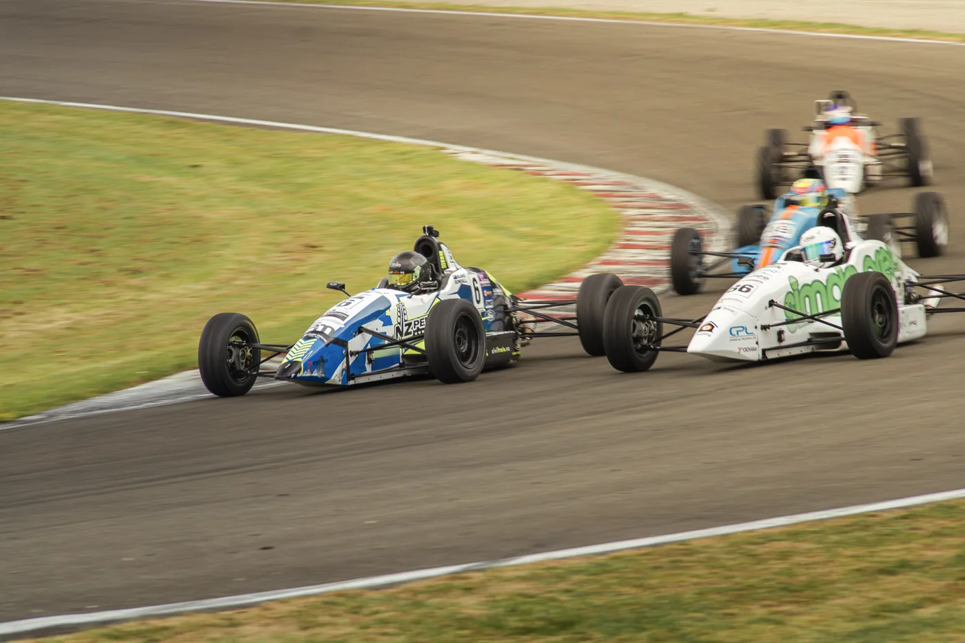 Blake Dowdall's #6 Formula Ford after Race 4 at Manfeild