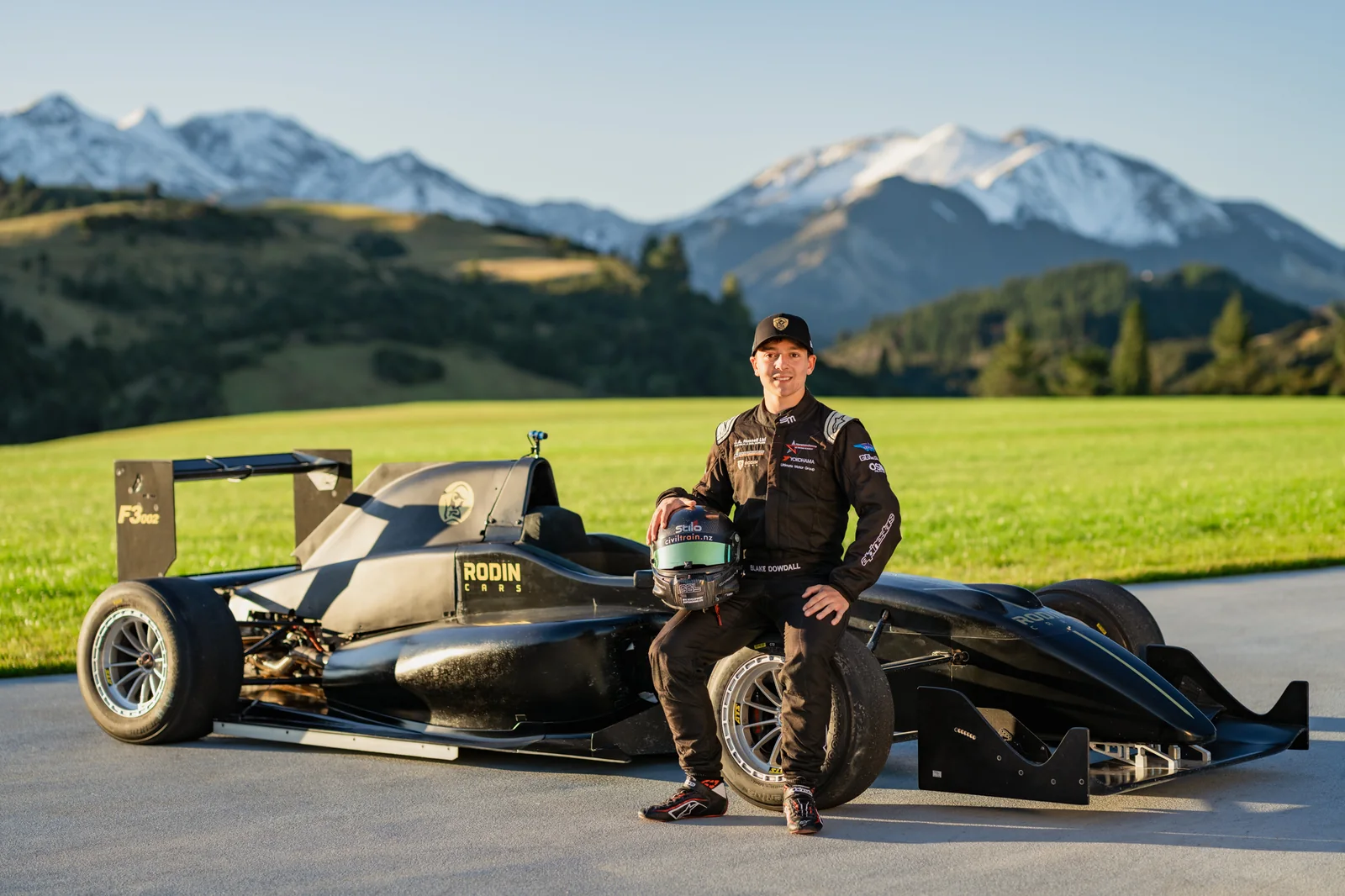 Blake Dowdall during the Rodin Cars Formula Ford to Formula 1 Programme
