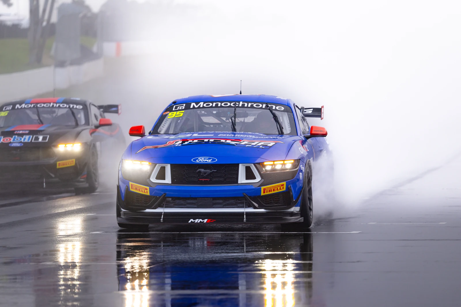 Blake Dowdall's #95 Ford Mustang GT4 in the 2026 GT4 Australia Championship